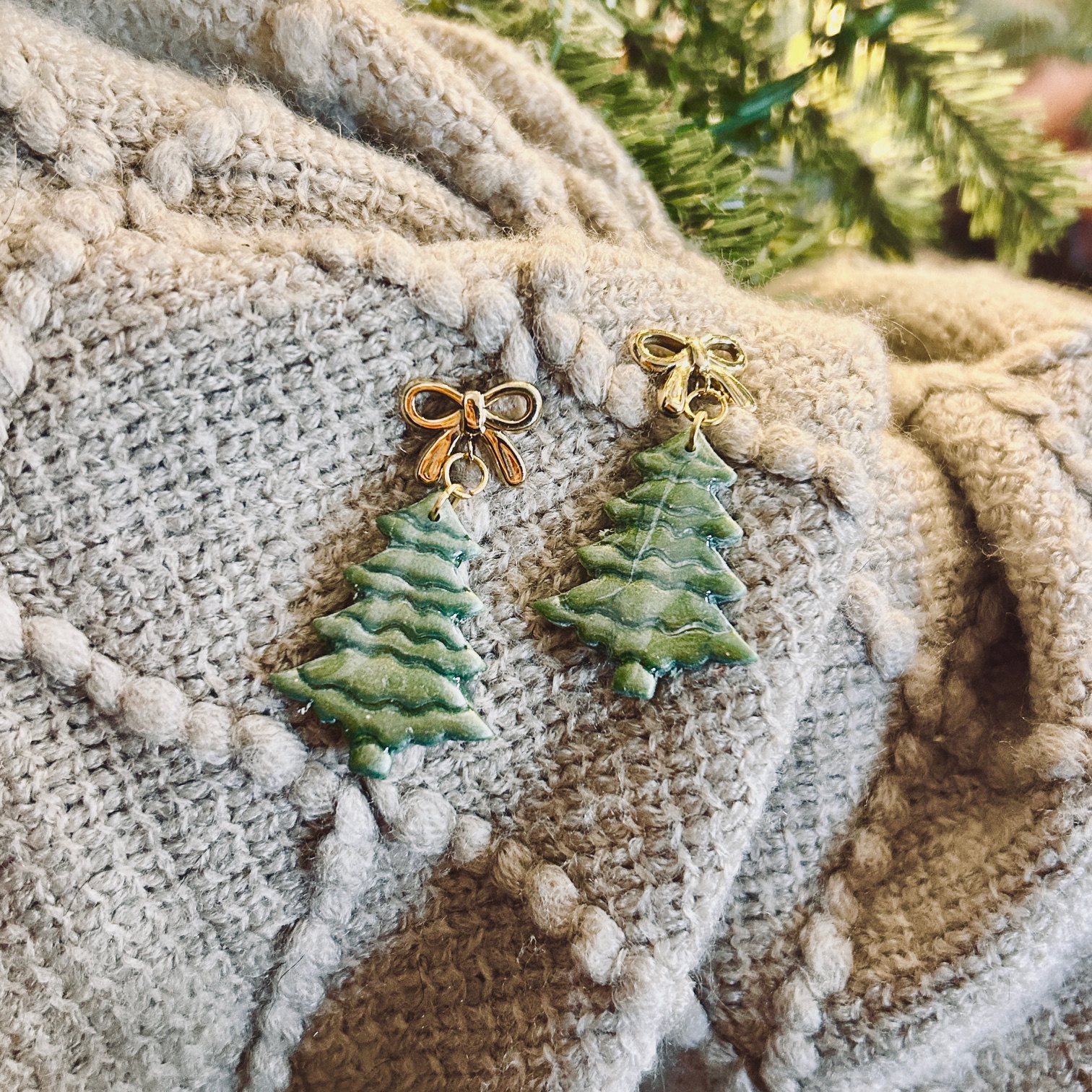 Evergreen Charm Earrings