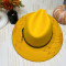Sunflower Fedora - Mustard