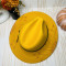Sunflower Fedora - Mustard