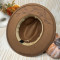 Vine Fedora - Brown